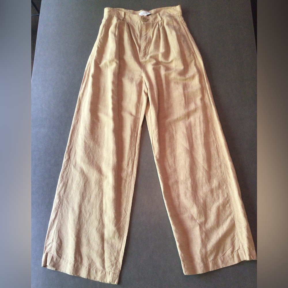 & Other Stories Linen Trousers
